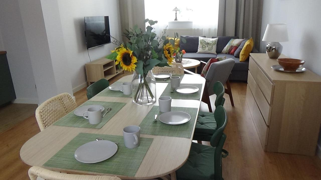 Apartament Na Jeziornej Kartuzy Ngoại thất bức ảnh